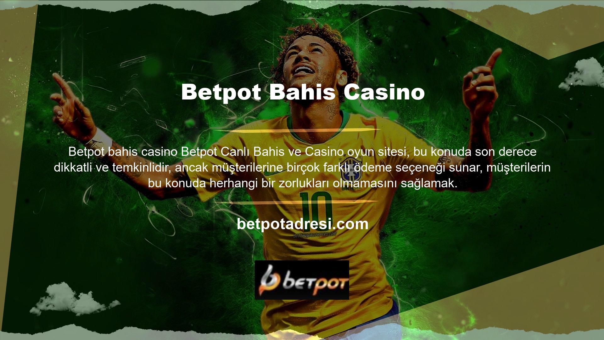 Bu site, spor ve diğer etkinliklere bahse girmenizi sağlayan özel bir özelliğe sahiptir