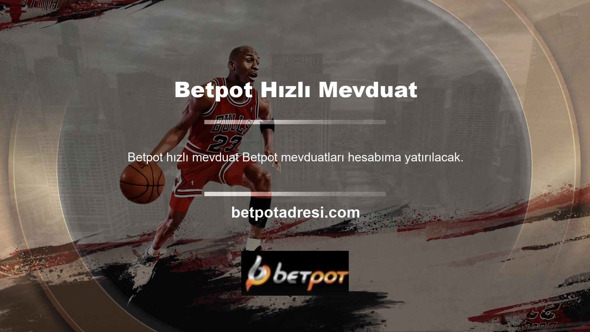 Bu canlı bahis sitesi ülkemizde Betpot mevduat hesabımda yatırılacak yasadışı faaliyet gösterse de, kullanıcılara kayıt süreci sırasında basit ve anlaşılır bir kayıt formu sunuyor