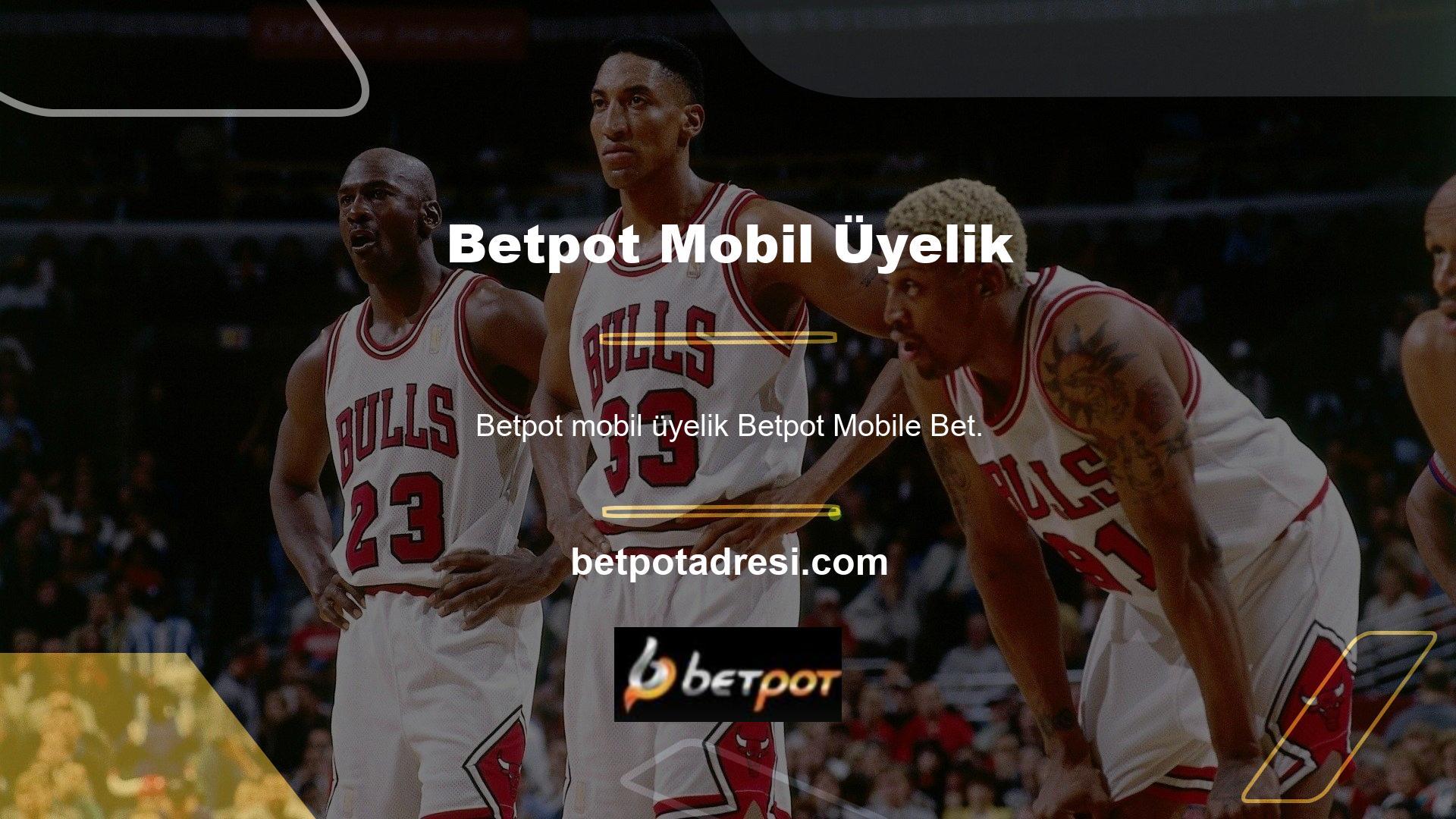 Bahis Sitesi Üyeleri, herhangi bir yatırımcı gibi, Betpot mobil bahis yatırımlarından güvenli ve gerektiğinde geri çekilmesini isteyin