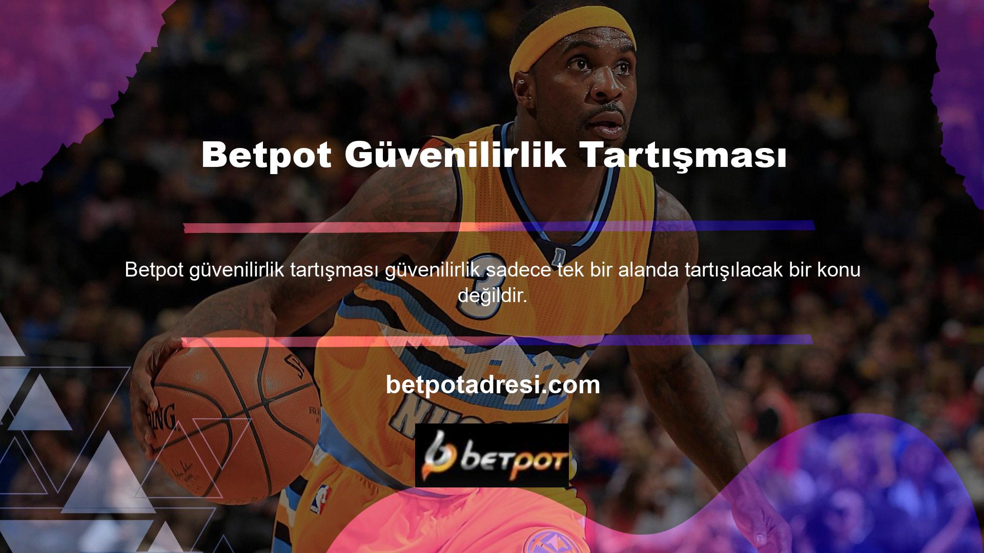 Güvenilir bir bahis şirketi, üyelerini tüm alanlarda güvende ve güvenilir hissettiren şirkettir
