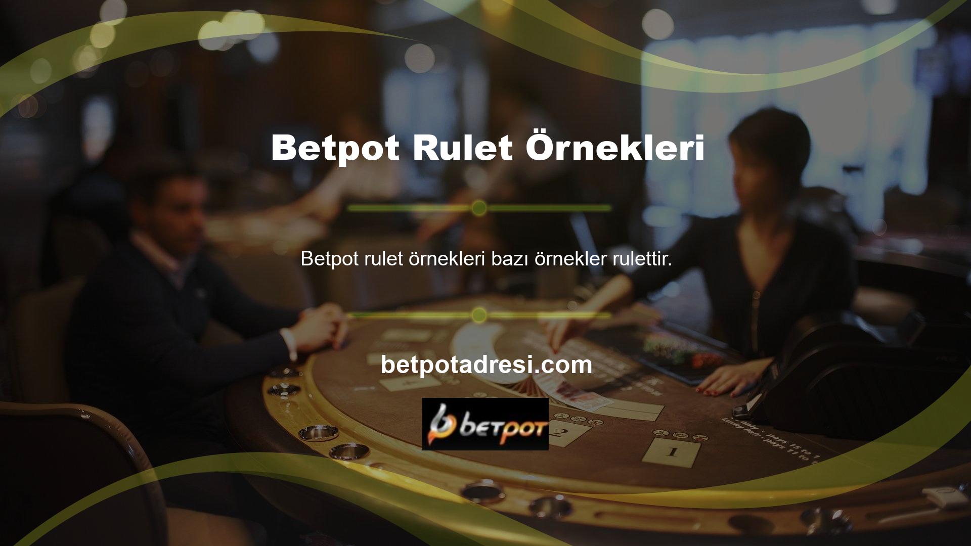Grand Casino, Amerika'da Auto La Portage, Türk ve Hız gibi farklı oyun türlerine sahip bir casino